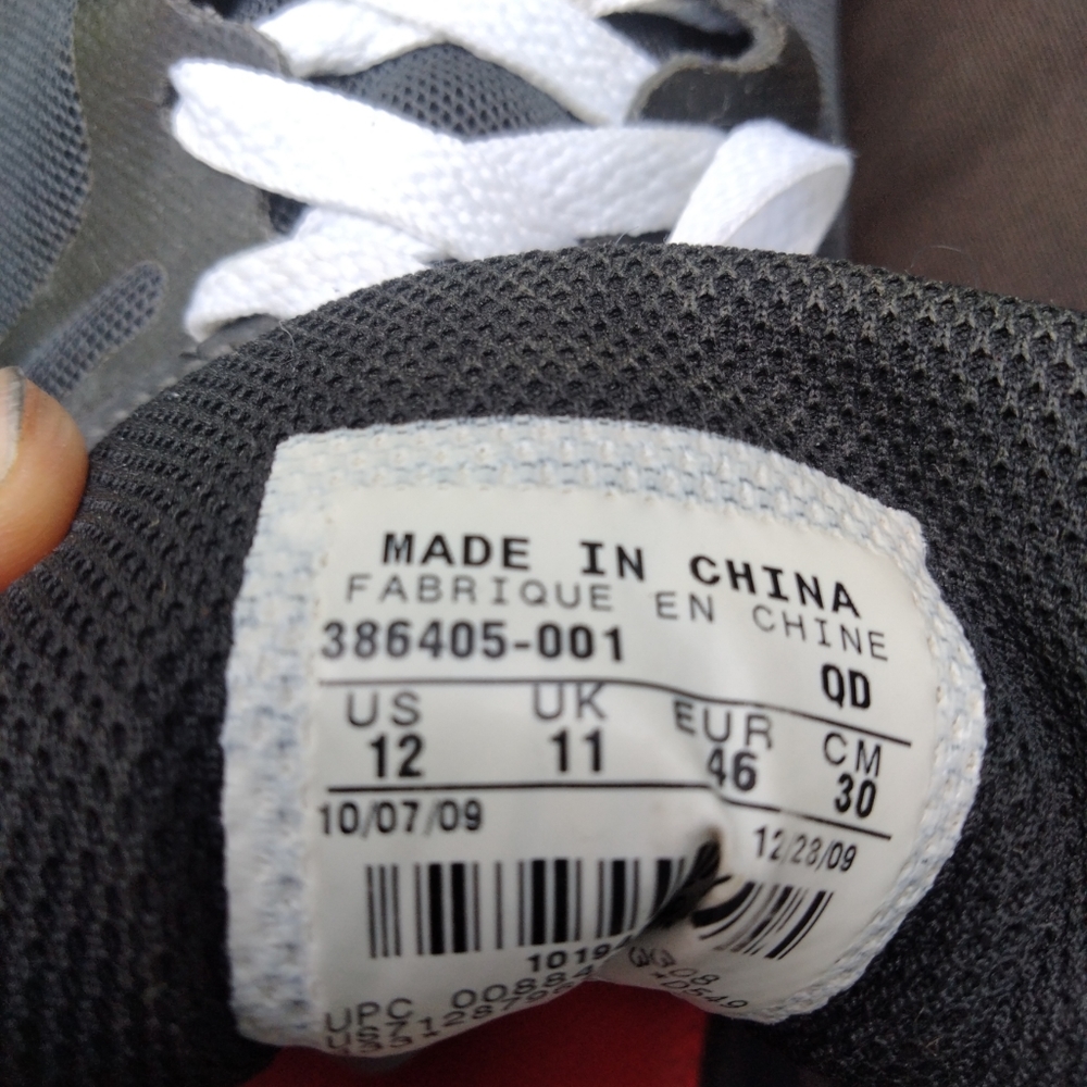 Nike Air Max Tailwind 2 Size 12 Sneaker Shoes - Picture 9 of 11